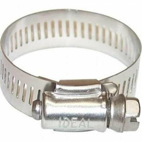 Ideal 0.5 - 1.37 in. 64 Series Combo- Hex Hose Clamp, 10PK 420-6410